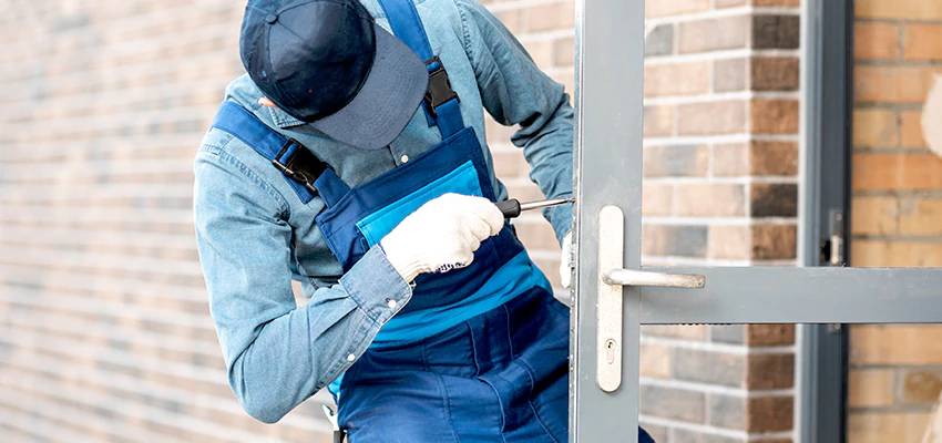 Pivot Storefront Door Locks Installation in Fort Bragg, California