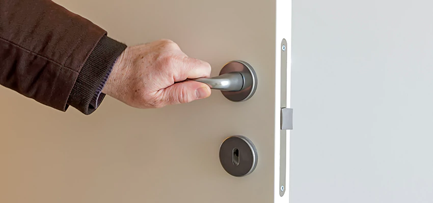Restroom Locks Privacy Bolt Installation in Fort Bragg, California