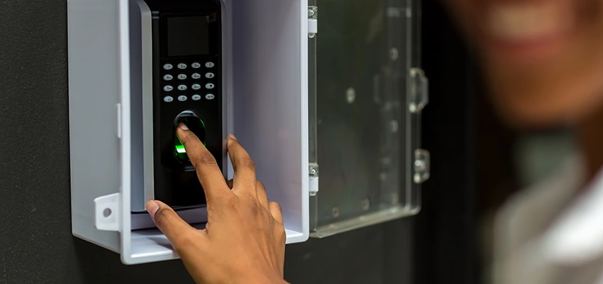 Eye Scan Biometric Entry Systems Maintenance in Fort Bragg, California