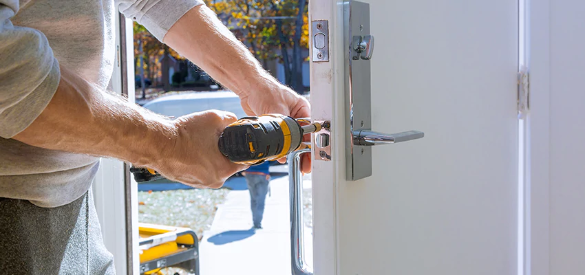 Mortise Commercial Lock Repair in Fort Bragg, California