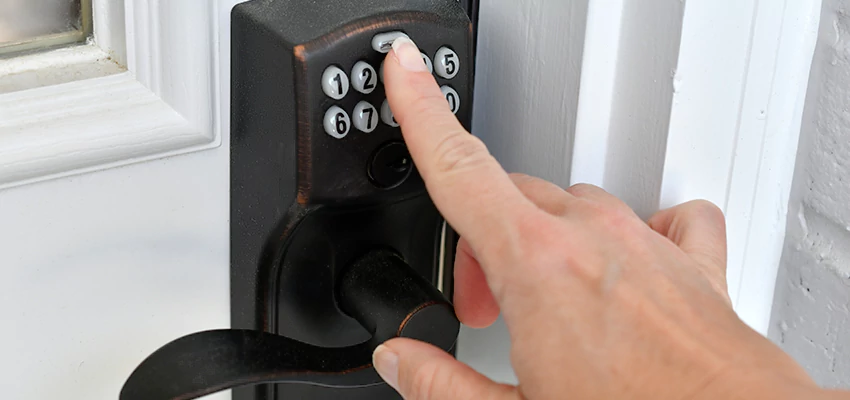 High Security Digital Door Lock in Fort Bragg, California