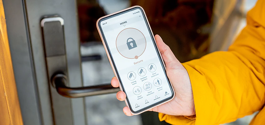 Home Security Push Button Lock Upgrades in Fort Bragg, California